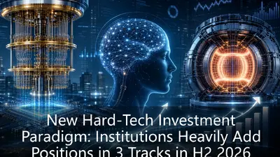 New Hard-Tech Investment Paradigm: Institutions Heavily Add Positions in 3 Tracks in H2 2026