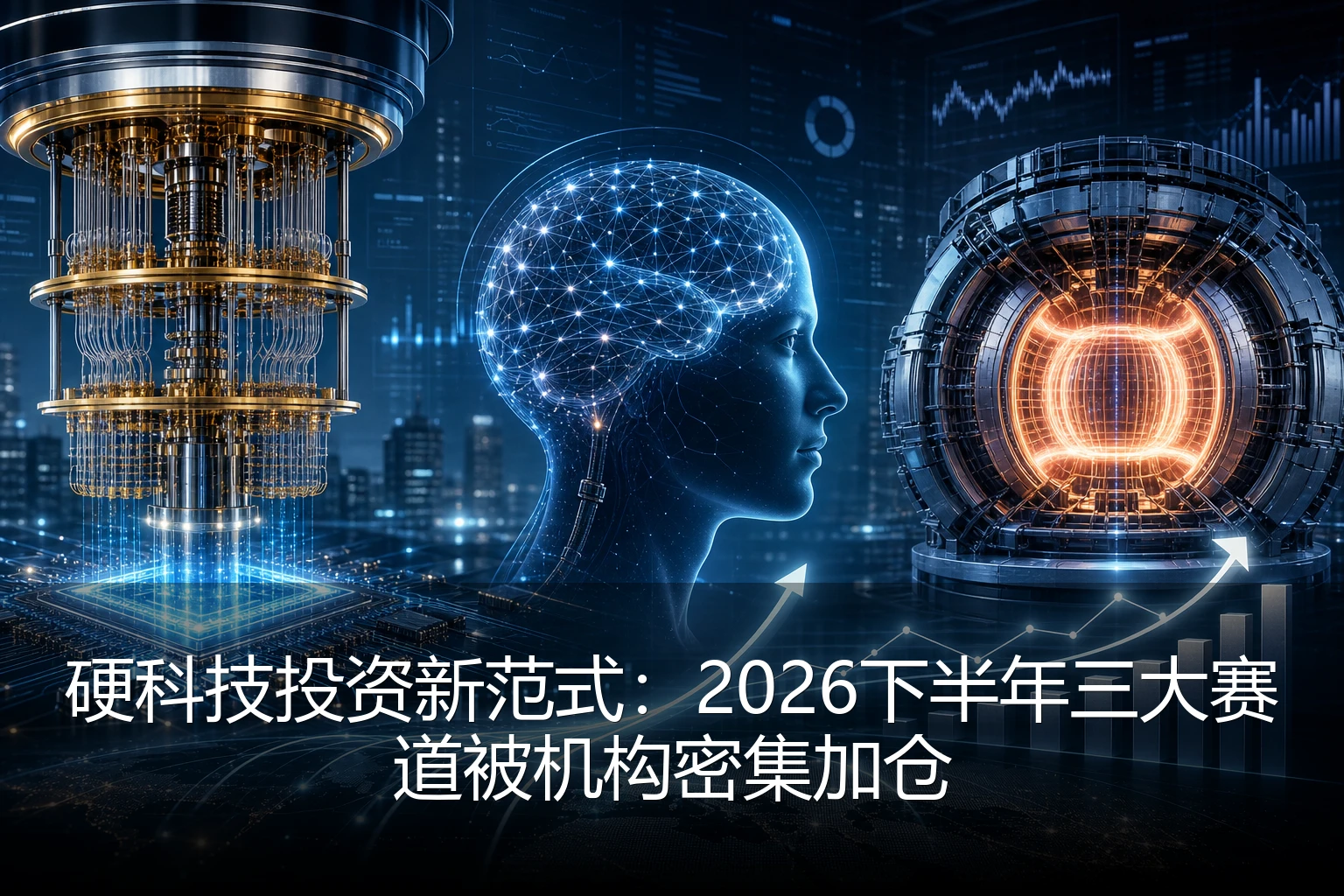 硬科技投资新范式：2026下半年三大赛道被机构密集加仓