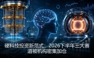 硬科技投资新范式：2026下半年三大赛道被机构密集加仓