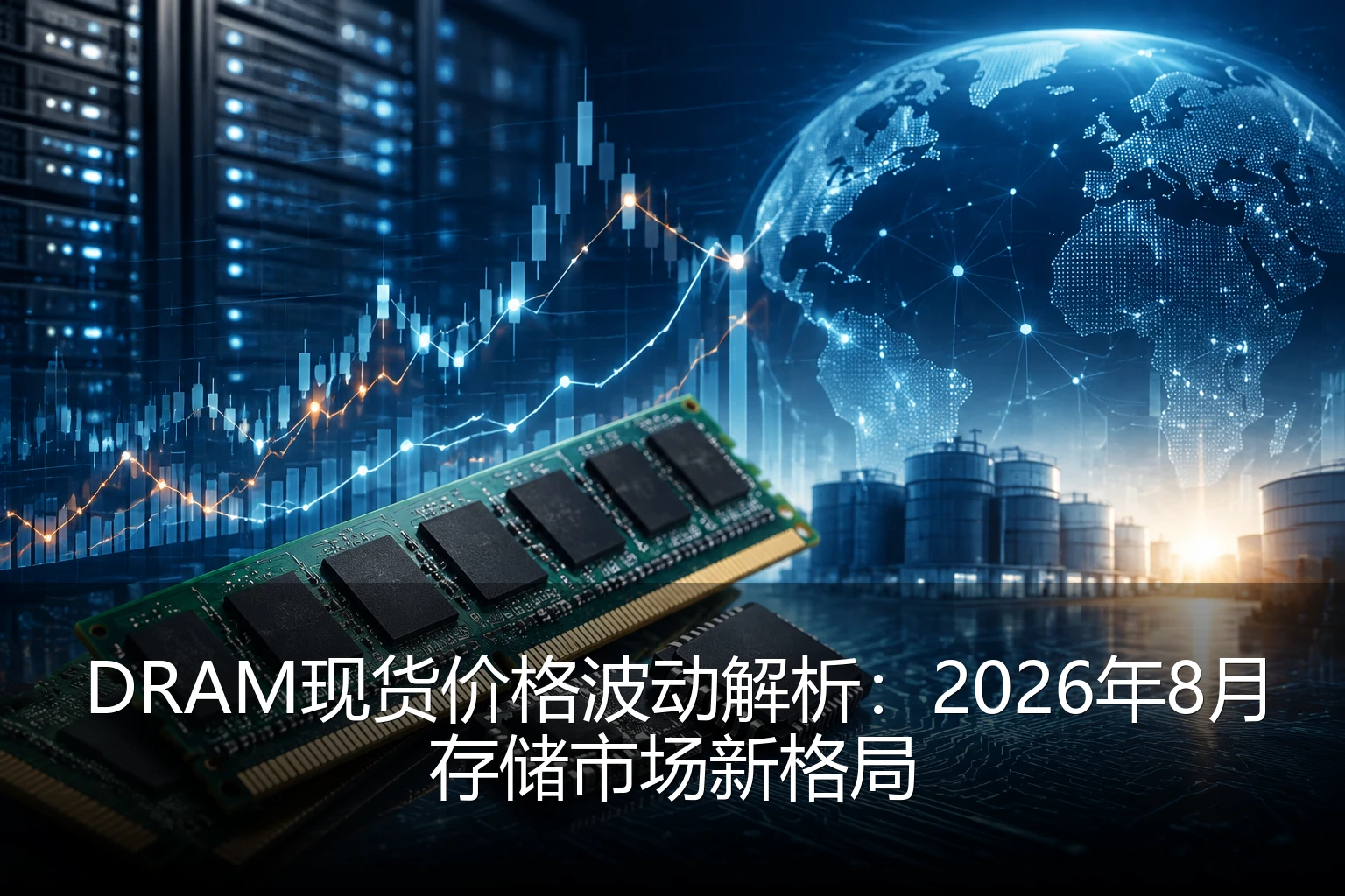 Analysis of DRAM Spot Price Fluctuations: New Pattern of Storage Market in August 2026