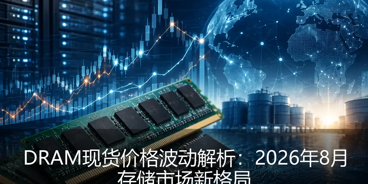 Analysis of DRAM Spot Price Fluctuations: New Pattern of Storage Market in August 2026