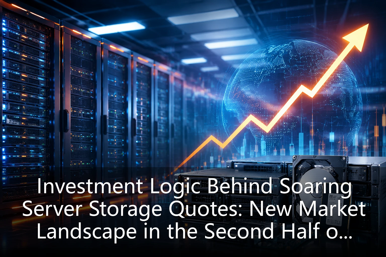 Investment Logic Behind Soaring Server Storage Quotes: New Market Landscape in the Second Half of 2026
