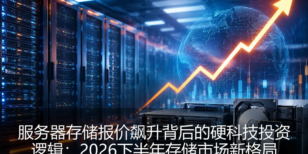 服务器存储报价飙升背后的硬科技投资逻辑：2026下半年存储市场新格局