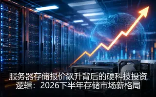 服务器存储报价飙升背后的硬科技投资逻辑：2026下半年存储市场新格局