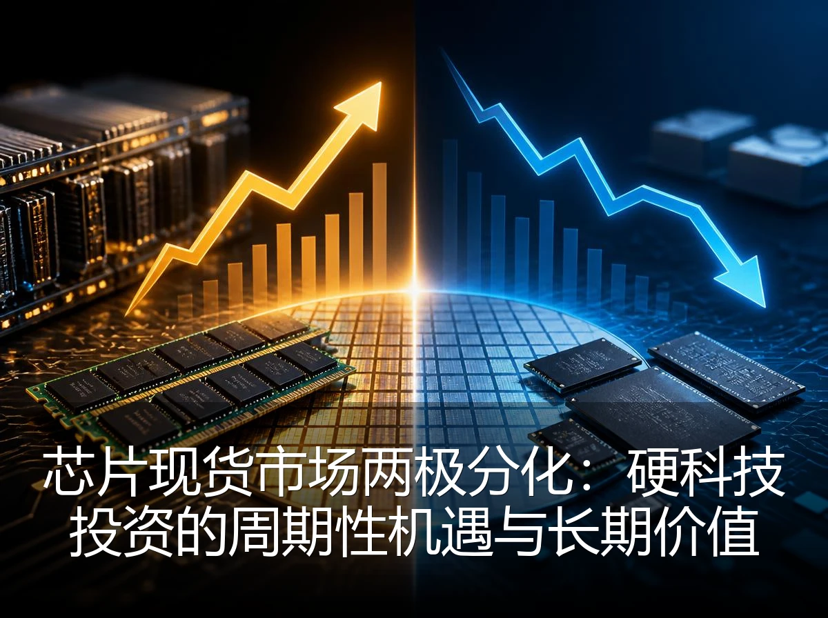 芯片现货市场两极分化：硬科技投资的周期性机遇与长期价值