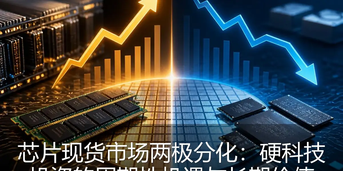 芯片现货市场两极分化:硬科技投资的周期性机遇与长期价值