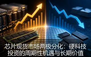 芯片现货市场两极分化：硬科技投资的周期性机遇与长期价值