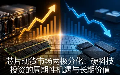 芯片现货市场两极分化:硬科技投资的周期性机遇与长期价值