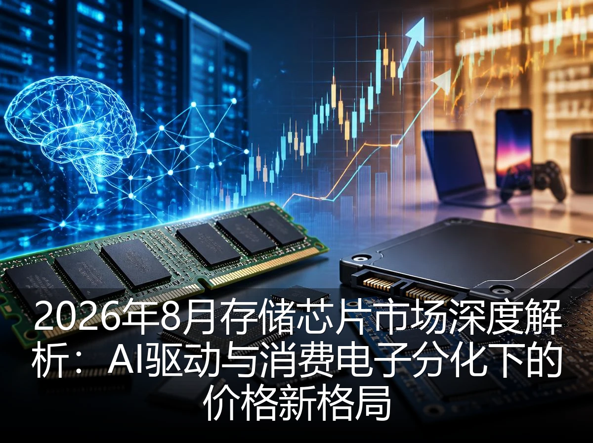 2026年8月存储芯片市场深度解析：AI驱动与消费电子分化下的价格新格局