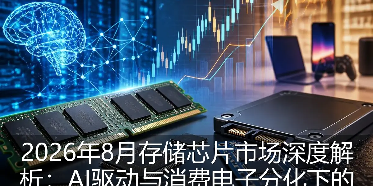 2026年8月存储芯片市场深度解析：AI驱动与消费电子分化下的价格新格局