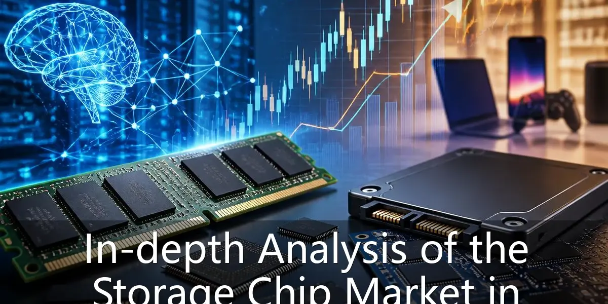In-depth Analysis of the Storage Chip Market in August 2026: New Price Landscape Driven by AI and Consumer Electronics Diversification