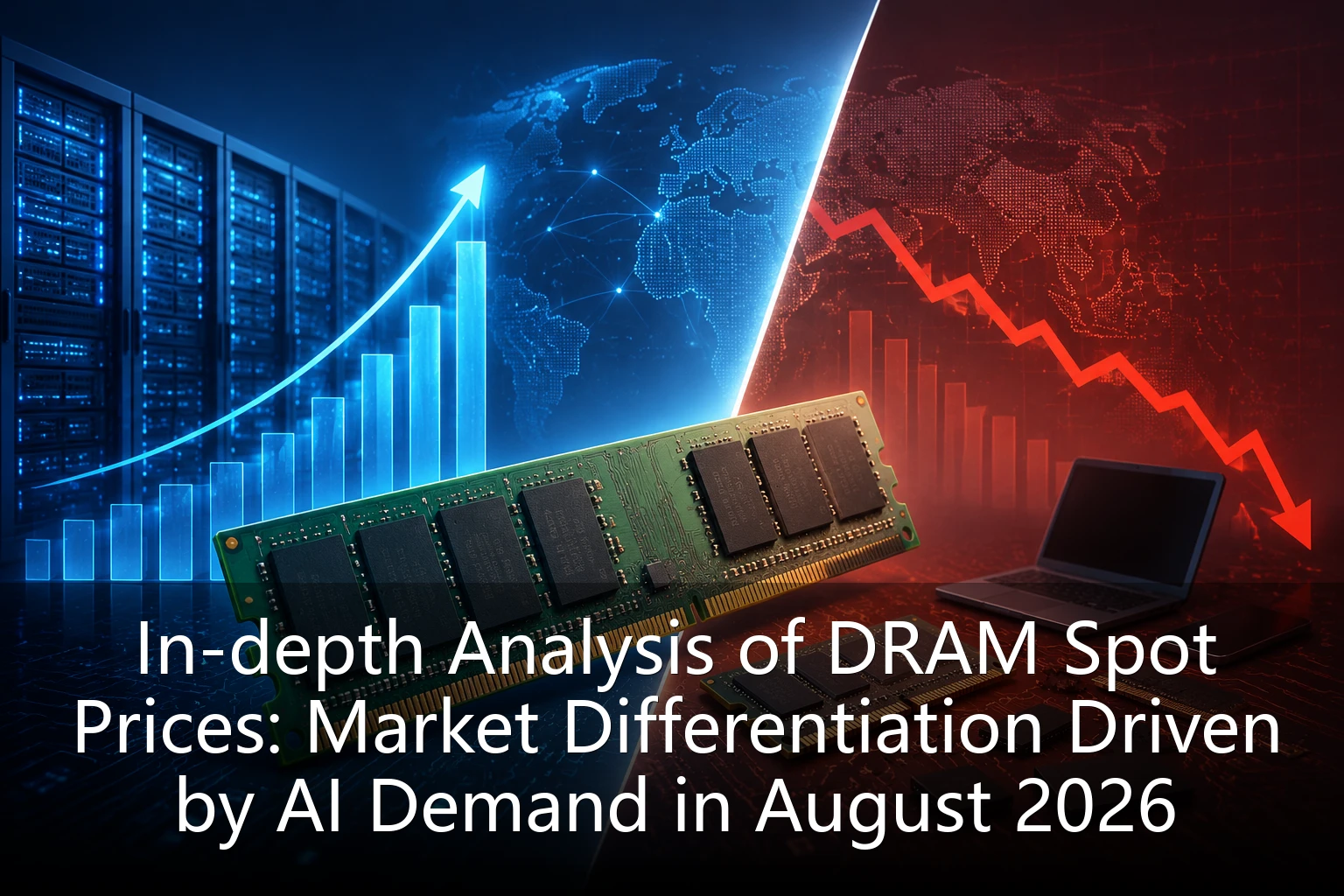 In-depth Analysis of DRAM Spot Prices: Market Differentiation Driven by AI Demand in August 2026