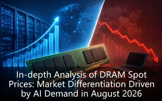 In-depth Analysis of DRAM Spot Prices: Market Differentiation Driven by AI Demand in August 2026