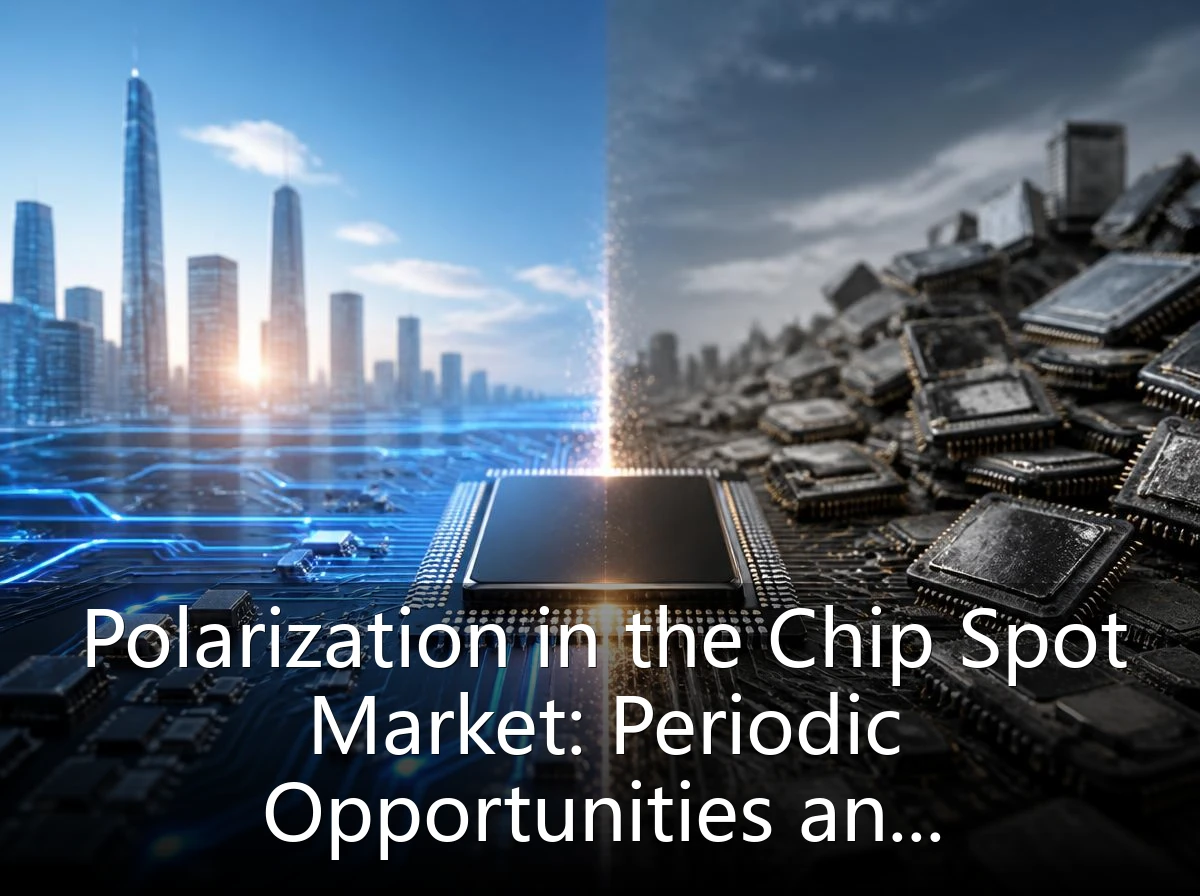 Polarization in the Chip Spot Market: Periodic Opportunities and Long-term Value in Hard Tech Investment