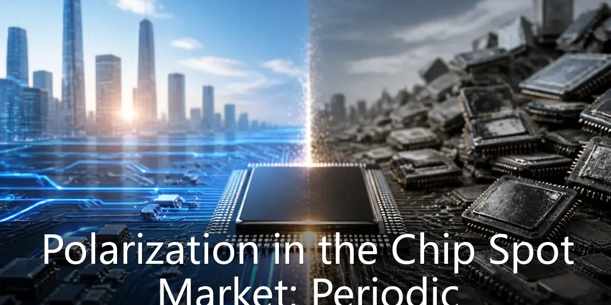 Polarization in the Chip Spot Market: Periodic Opportunities and Long-term Value in Hard Tech Investment