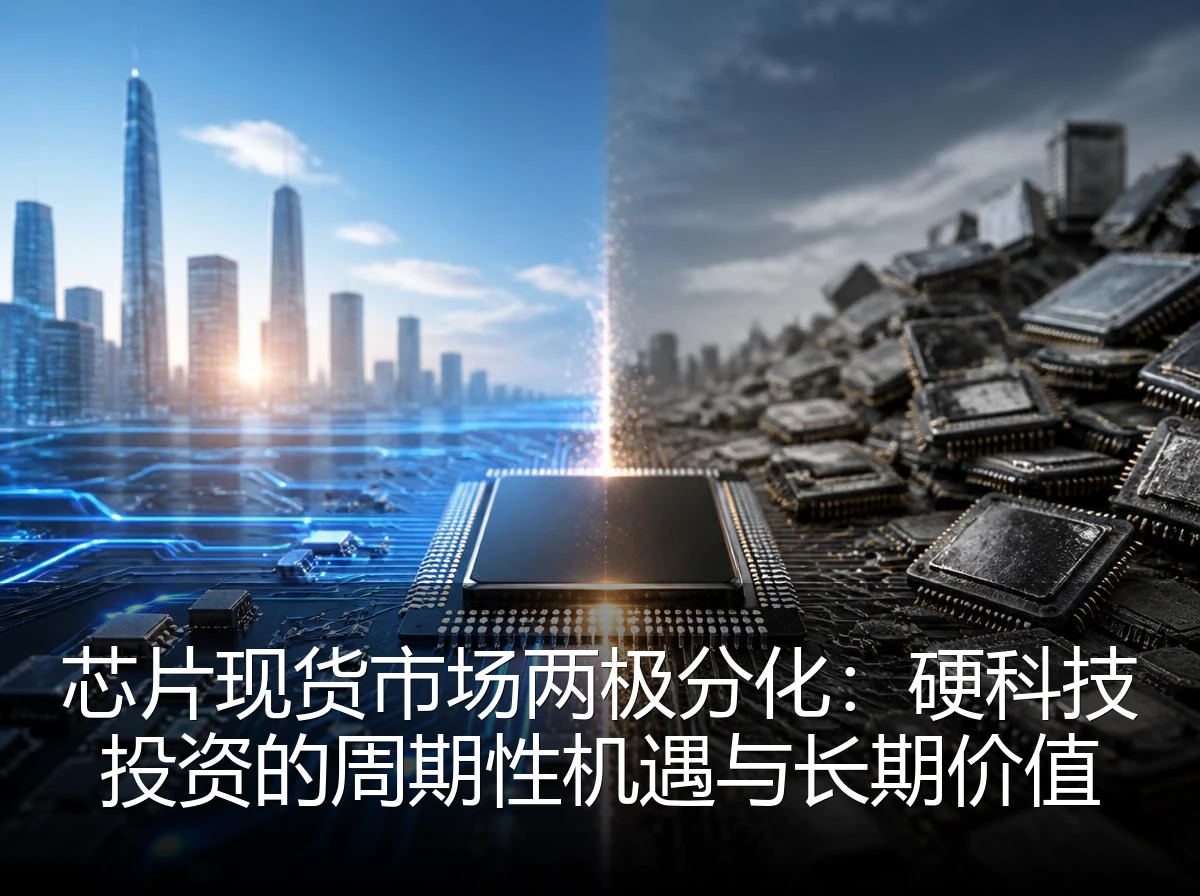 芯片现货市场两极分化：硬科技投资的周期性机遇与长期价值