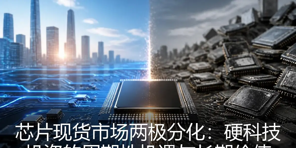 芯片现货市场两极分化：硬科技投资的周期性机遇与长期价值