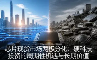 芯片现货市场两极分化：硬科技投资的周期性机遇与长期价值