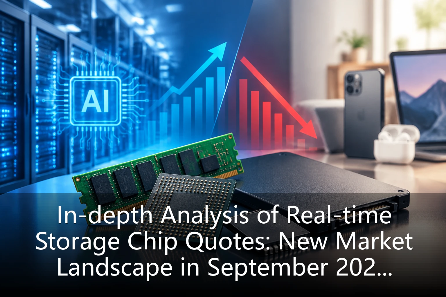 In-depth Analysis of Real-time Storage Chip Quotes: New Market Landscape in September 2026 Amidst Diverging AI and Consumer Electronics Demand