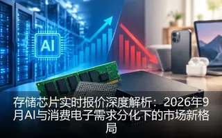 存储芯片实时报价深度解析：2026年9月AI与消费电子需求分化下的市场新格局