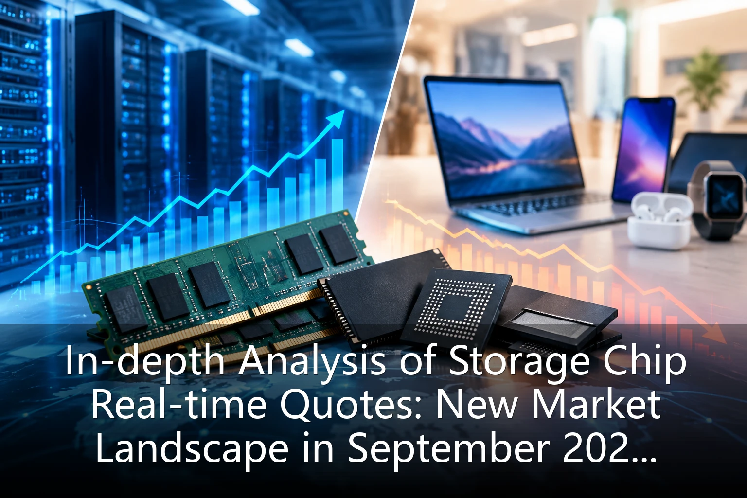 In-depth Analysis of Storage Chip Real-time Quotes: New Market Landscape in September 2026 Amidst AI Demand and Consumer Electronics Divergence