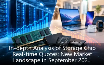 In-depth Analysis of Storage Chip Real-time Quotes: New Market Landscape in September 2026 Amidst AI Demand and Consumer Electronics Divergence