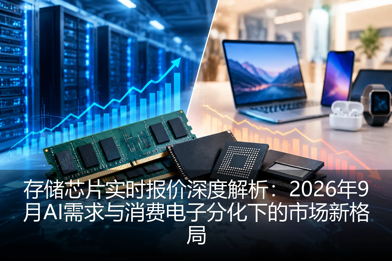 存储芯片实时报价深度解析：2026年9月AI需求与消费电子分化下的市场新格局