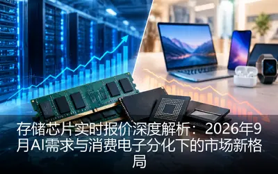 存储芯片实时报价深度解析:2026年9月AI需求与消费电子分化下的市场新格局