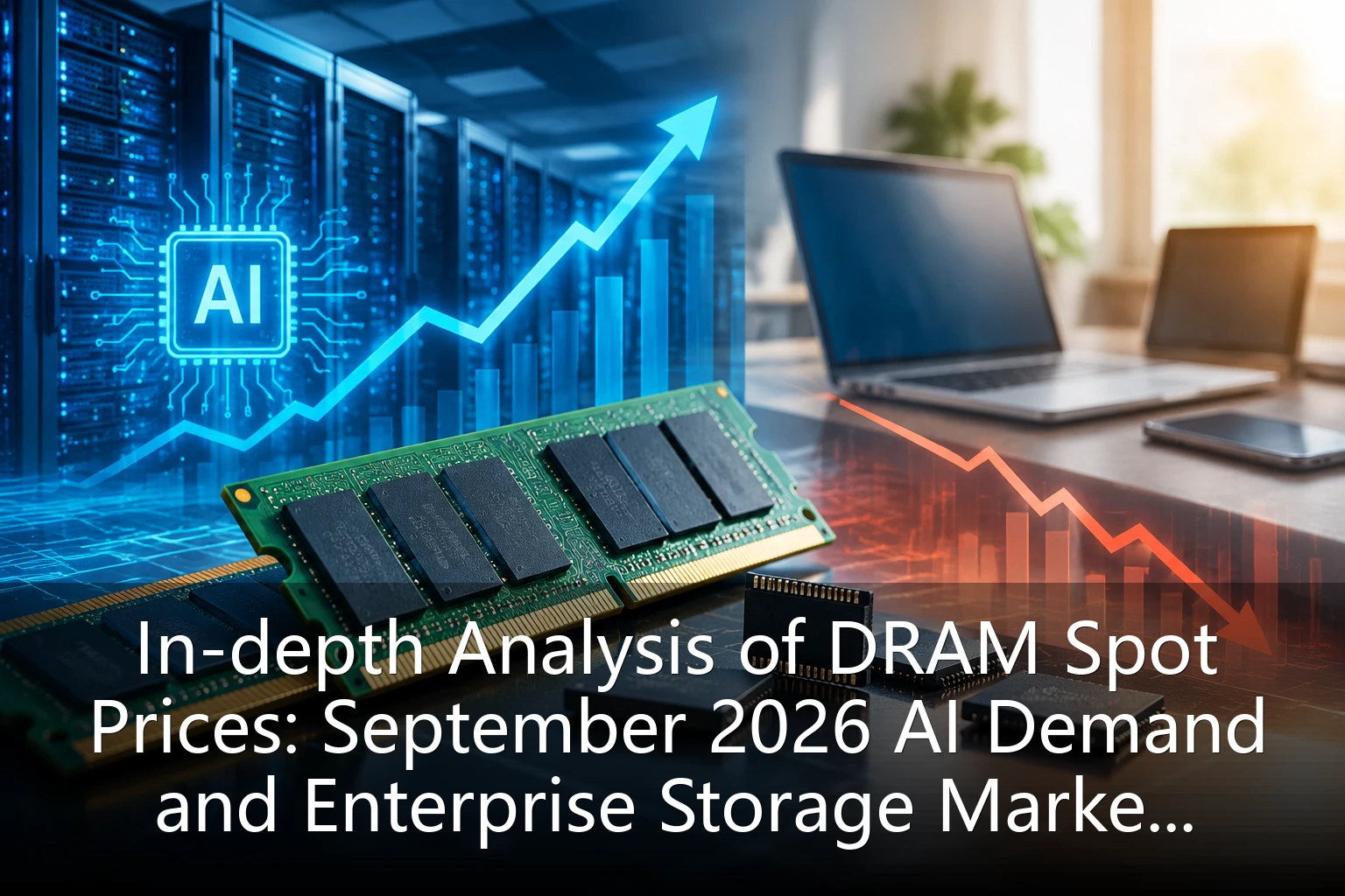 In-depth Analysis of DRAM Spot Prices: September 2026 AI Demand and Enterprise Storage Market Divergence