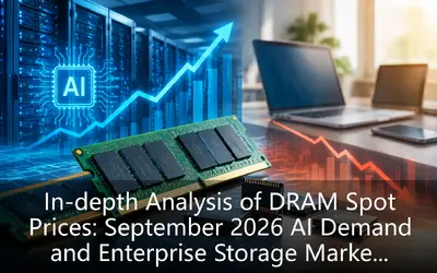 In-depth Analysis of DRAM Spot Prices: September 2026 AI Demand and Enterprise Storage Market Divergence