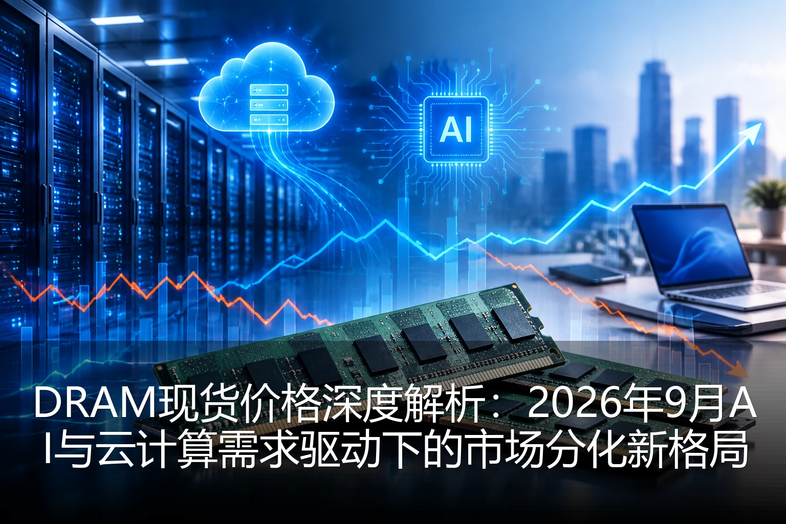 DRAM现货价格深度解析：2026年9月AI与云计算需求驱动下的市场分化新格局