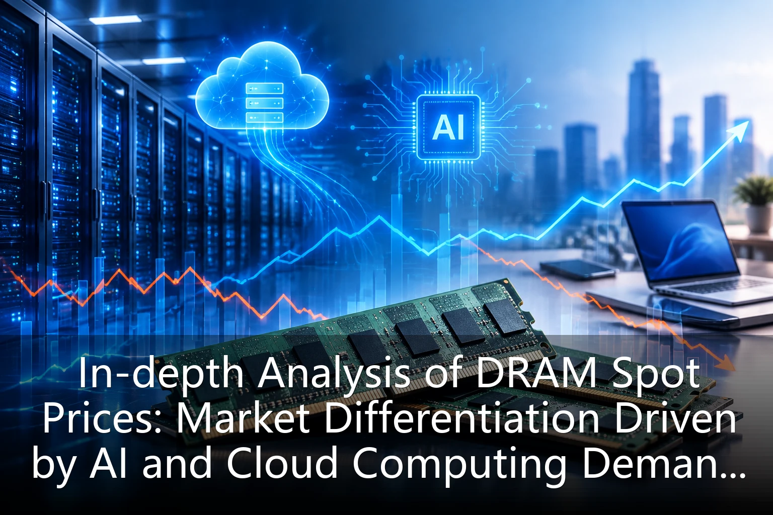 In-depth Analysis of DRAM Spot Prices: Market Differentiation Driven by AI and Cloud Computing Demand in September 2026