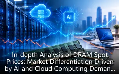 In-depth Analysis of DRAM Spot Prices: Market Differentiation Driven by AI and Cloud Computing Demand in September 2026