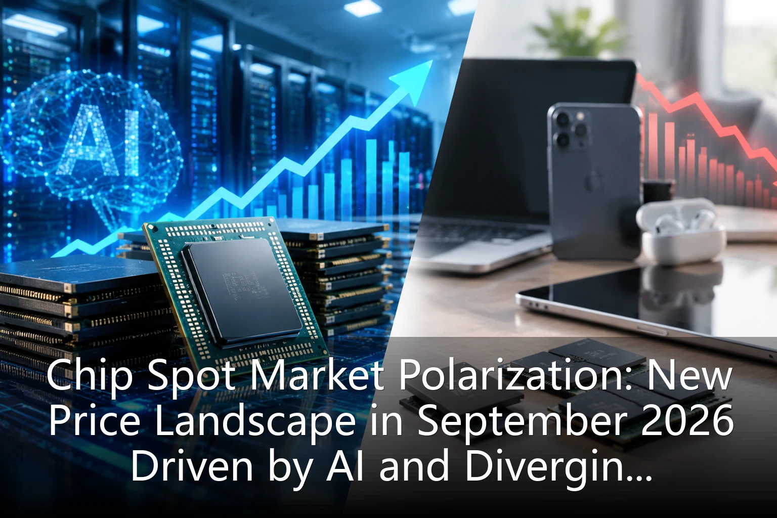 Chip Spot Market Polarization: New Price Landscape in September 2026 Driven by AI and Diverging Consumer Electronics Demand