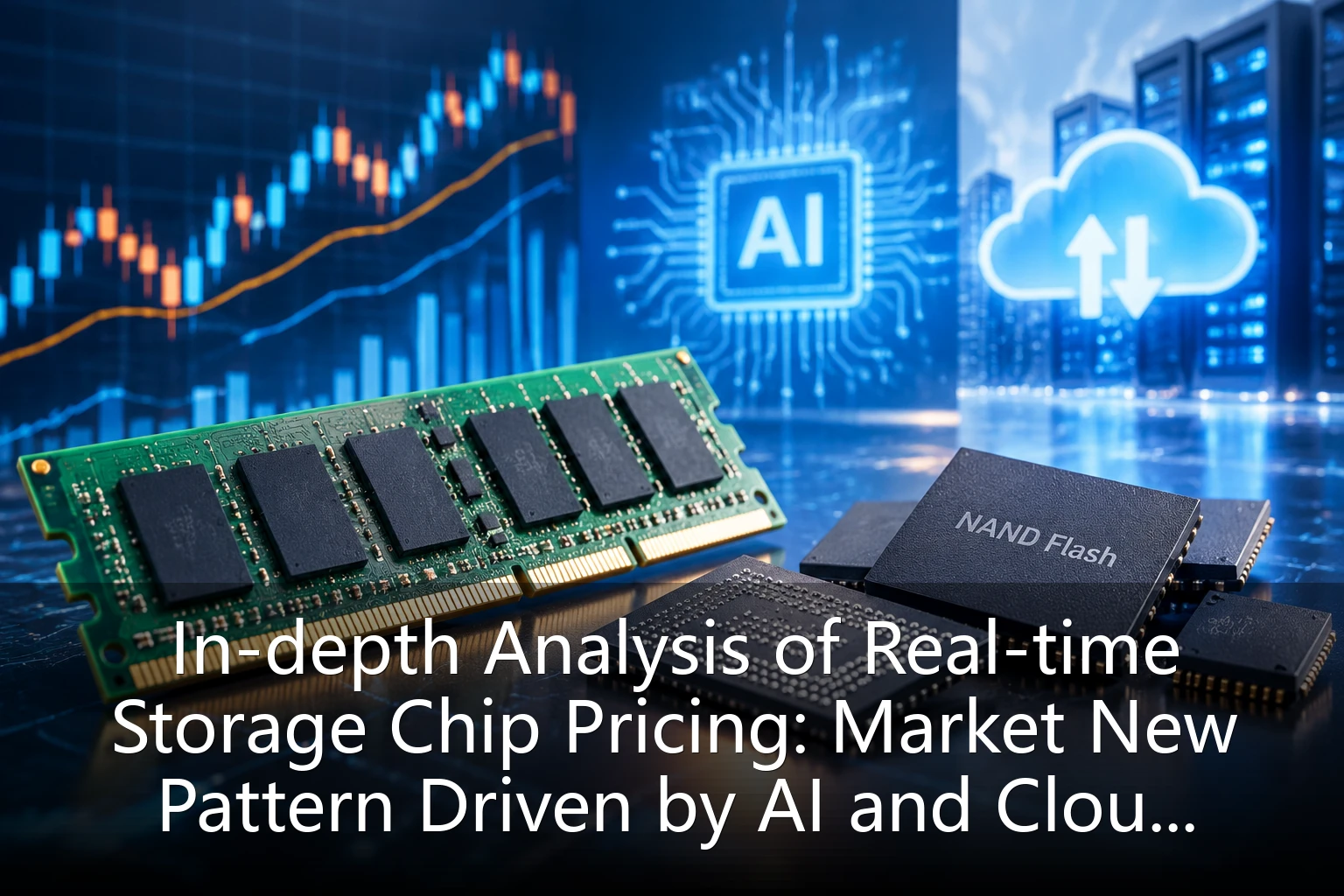In-depth Analysis of Real-time Storage Chip Pricing: Market New Pattern Driven by AI and Cloud Computing Demand in October 2026