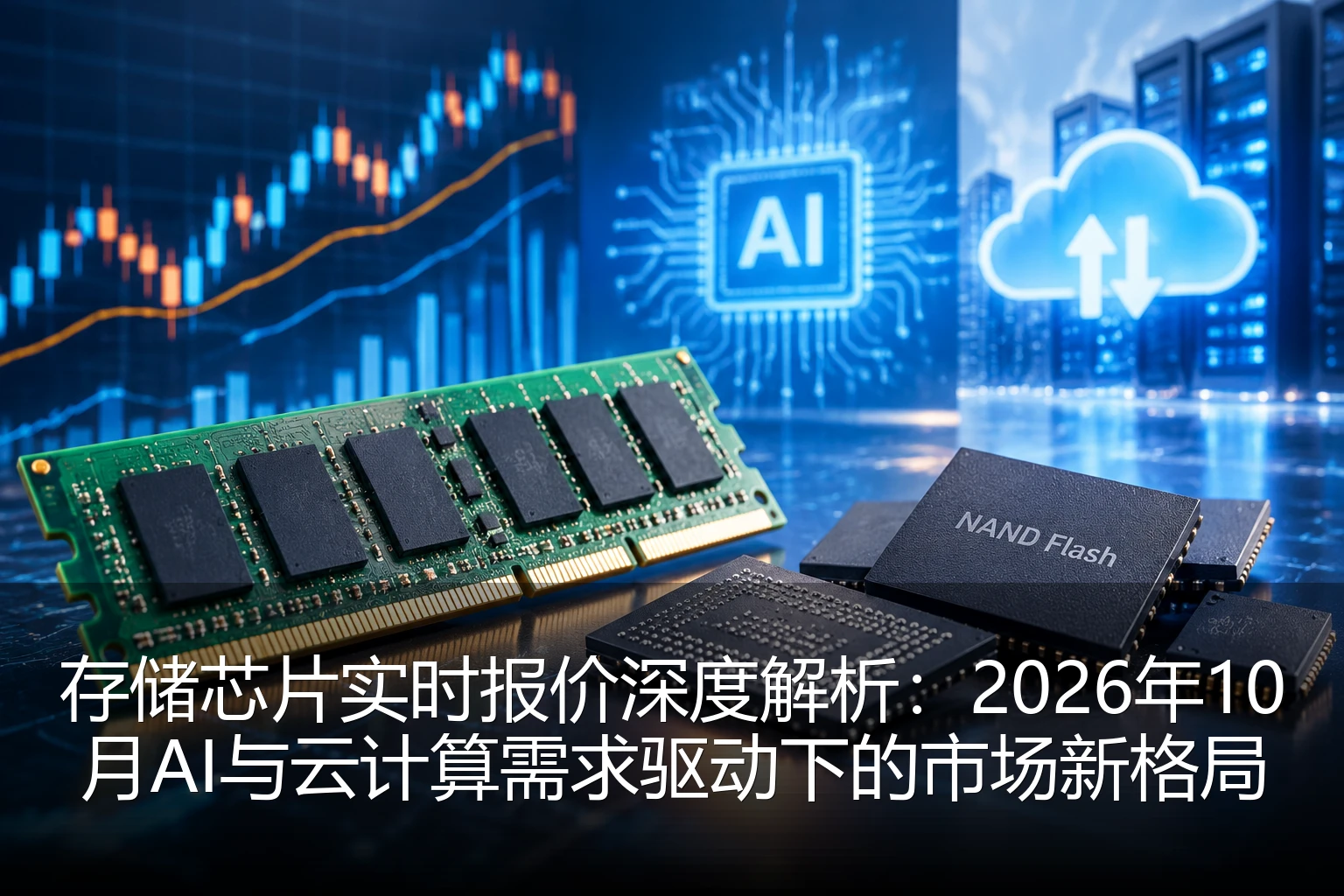 存储芯片实时报价深度解析：2026年10月AI与云计算需求驱动下的市场新格局
