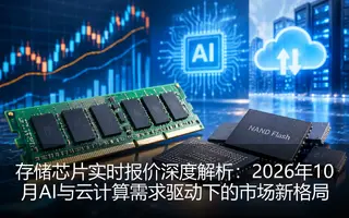 存储芯片实时报价深度解析：2026年10月AI与云计算需求驱动下的市场新格局