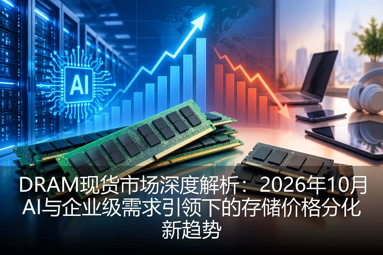 DRAM现货市场深度解析：2026年10月AI与企业级需求引领下的存储价格分化新趋势