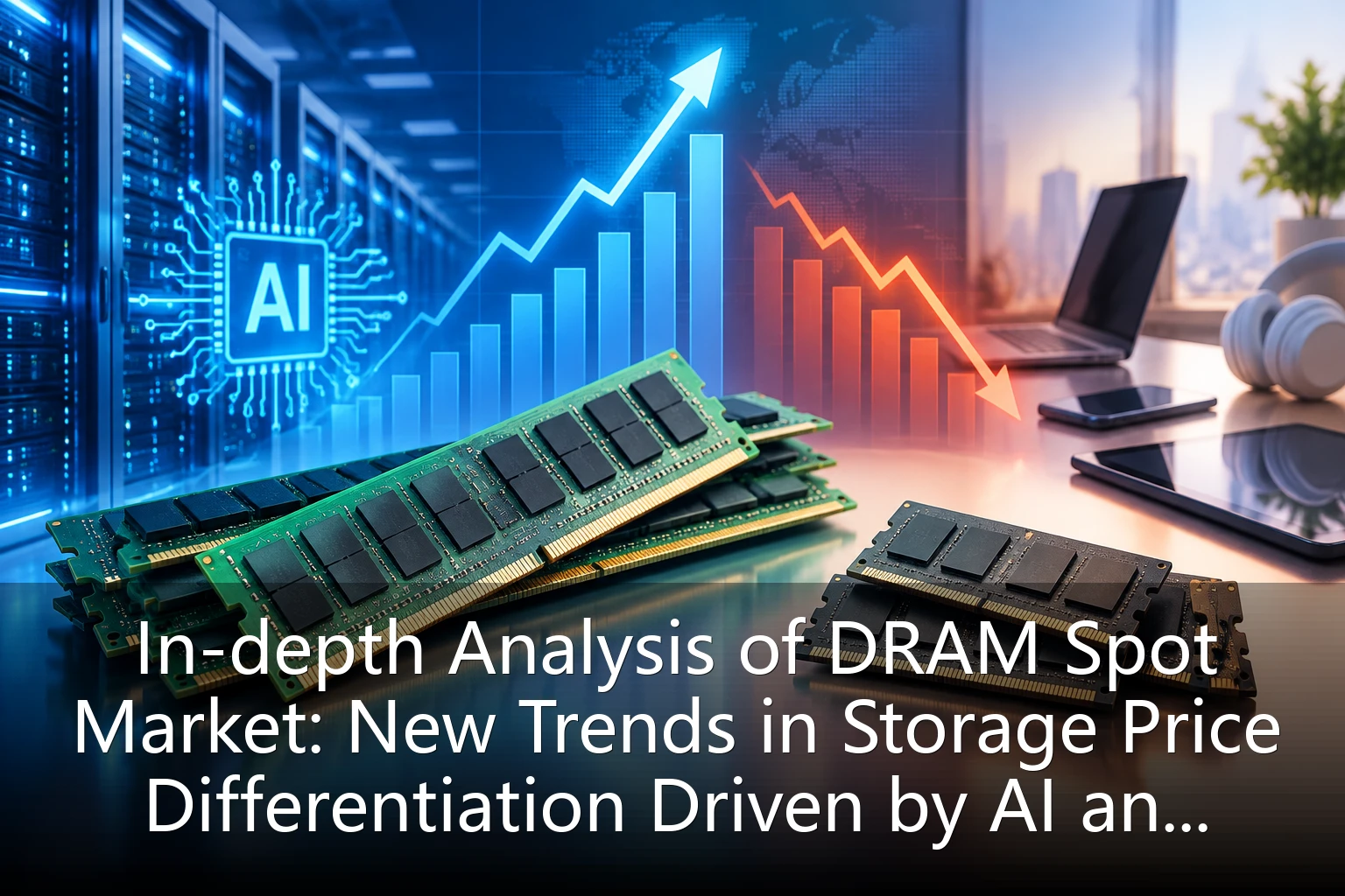 In-depth Analysis of DRAM Spot Market: New Trends in Storage Price Differentiation Driven by AI and Enterprise Demand in October 2026