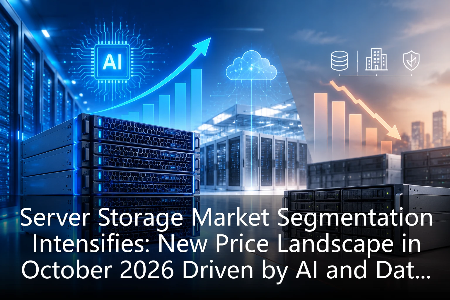 Server Storage Market Segmentation Intensifies: New Price Landscape in October 2026 Driven by AI and Data Center Demand